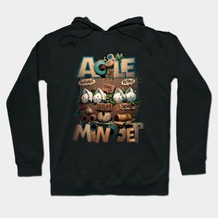 Agile is a mindset - 5 Hoodie